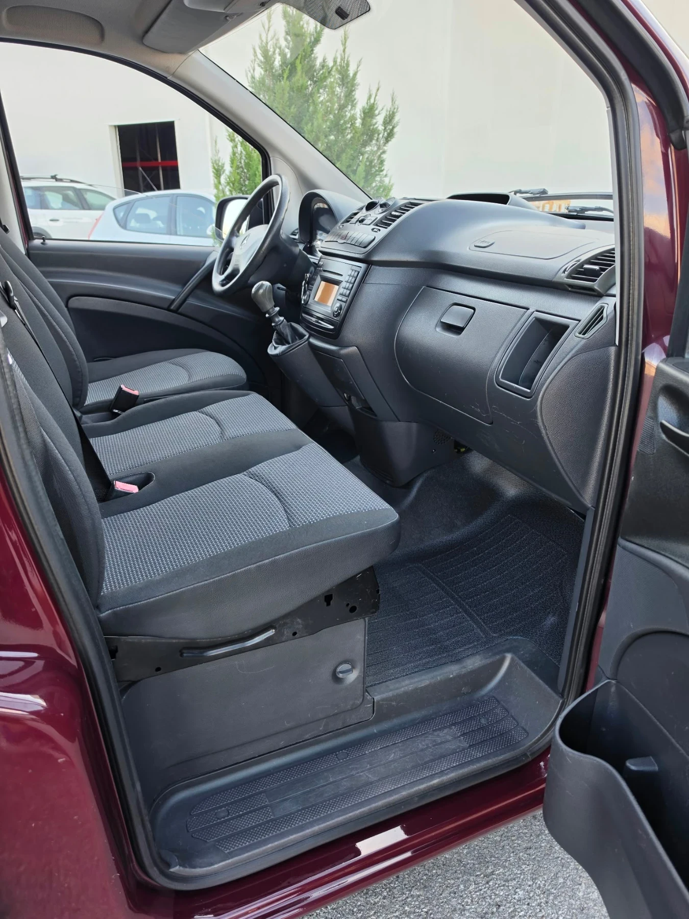 Mercedes-Benz Vito хладилен бус, снимка 15 - Бусове и автобуси - 56215025