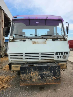 Steyr 1291 За Части, снимка 5