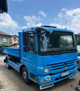 Mercedes-Benz Atego Тристранен самосвал MILER KIPER 4метра, снимка 11