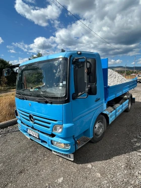 Mercedes-Benz Atego Тристранен самосвал MILER KIPER 4метра, снимка 1