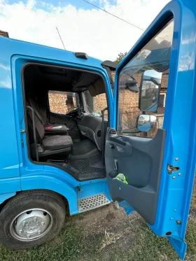 Mercedes-Benz Atego Тристранен самосвал MILER KIPER 4метра, снимка 13