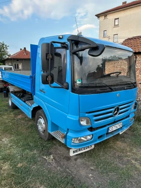 Mercedes-Benz Atego Тристранен самосвал MILER KIPER 4метра | Auto.bg — изображение 9