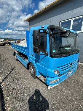 Mercedes-Benz Atego Тристранен самосвал MILER KIPER 4метра | Auto.bg — изображение 2