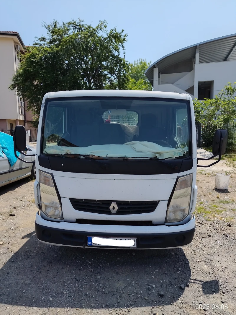 Renault Maxity Самосвал