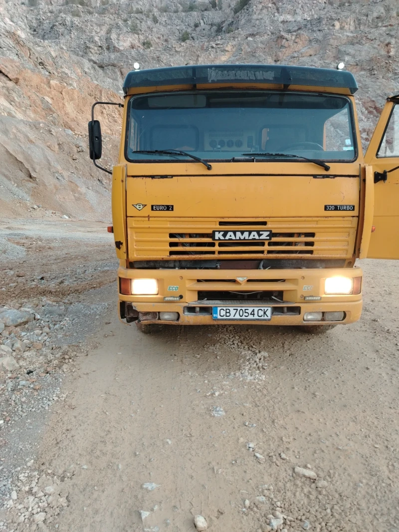 Kamaz 6520, снимка 4 - Камиони - 53060864