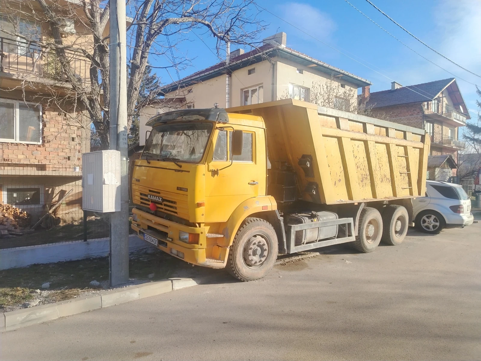 Kamaz 6520, снимка 1