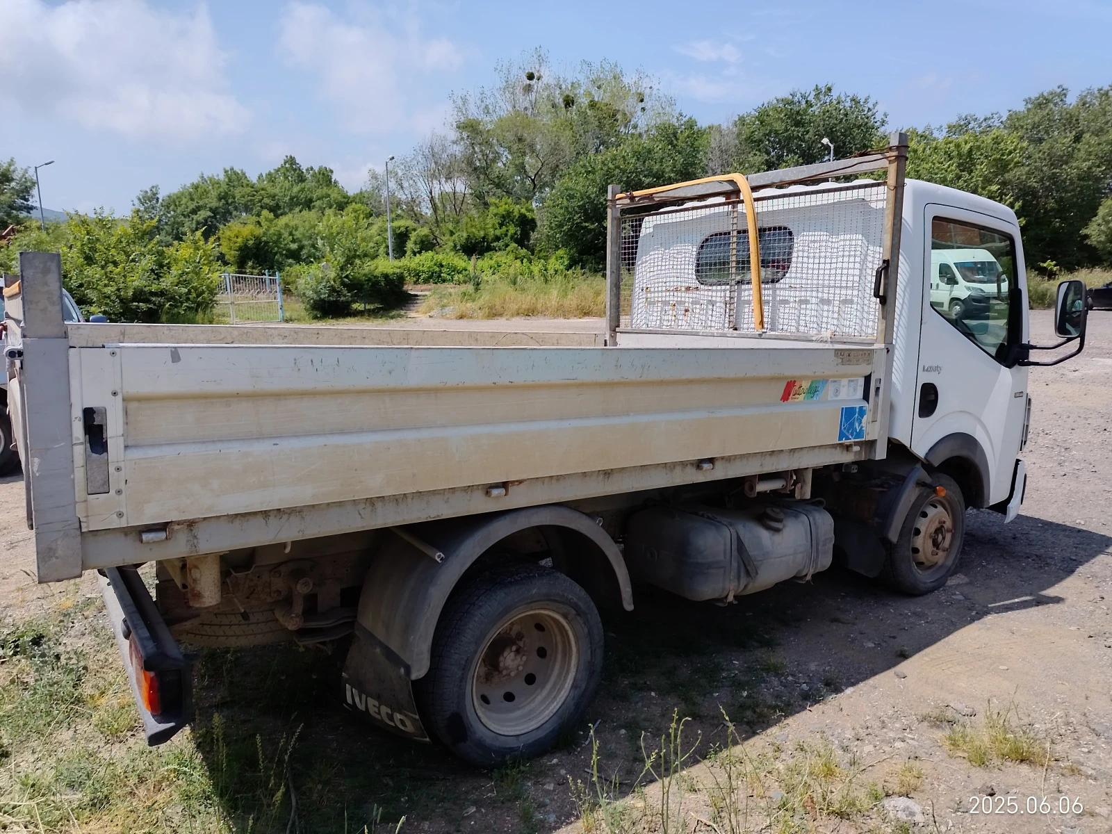 Renault Maxity Самосвал - изображение 7