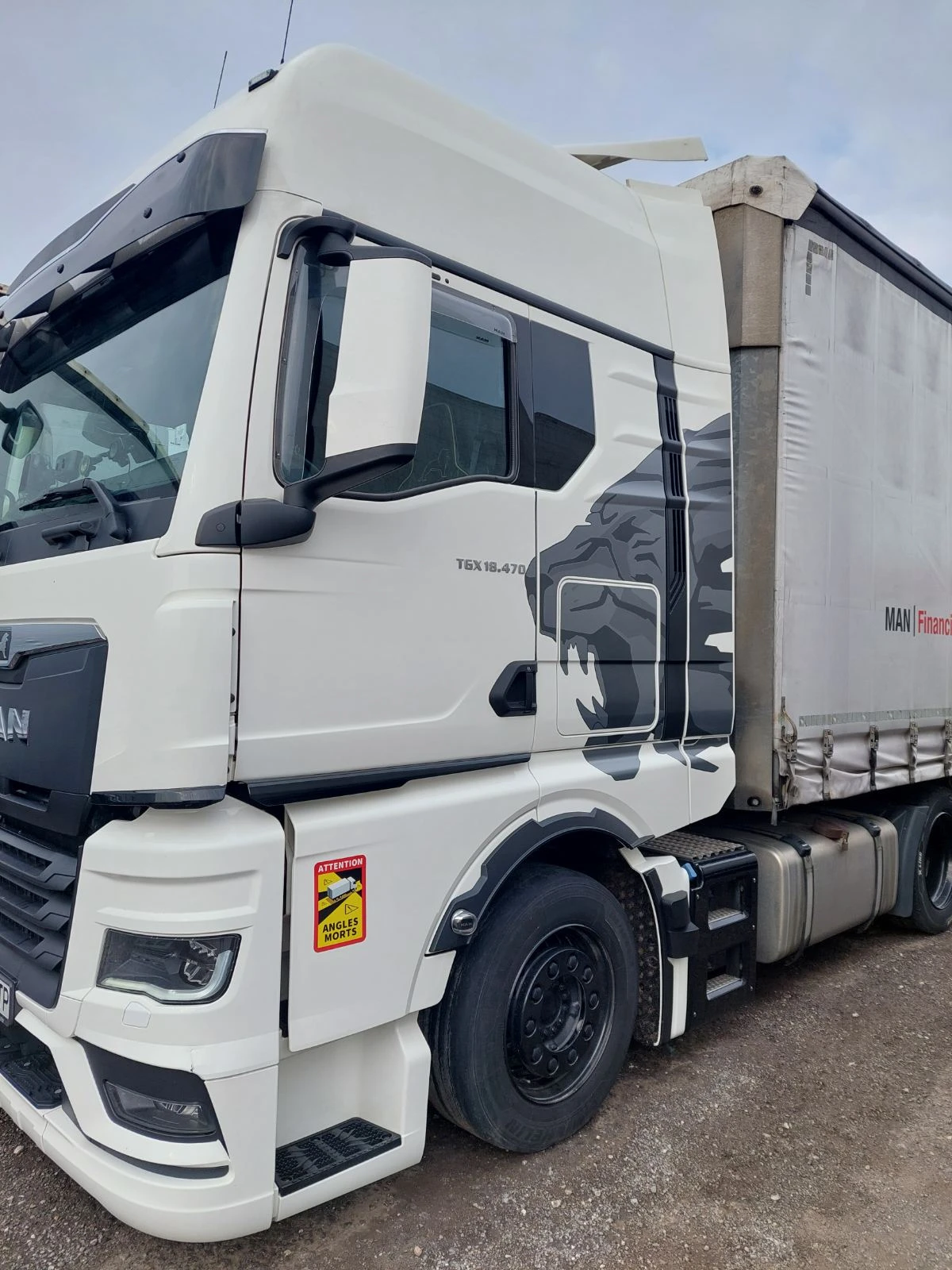 Man Tgx 18.470 - изображение 2