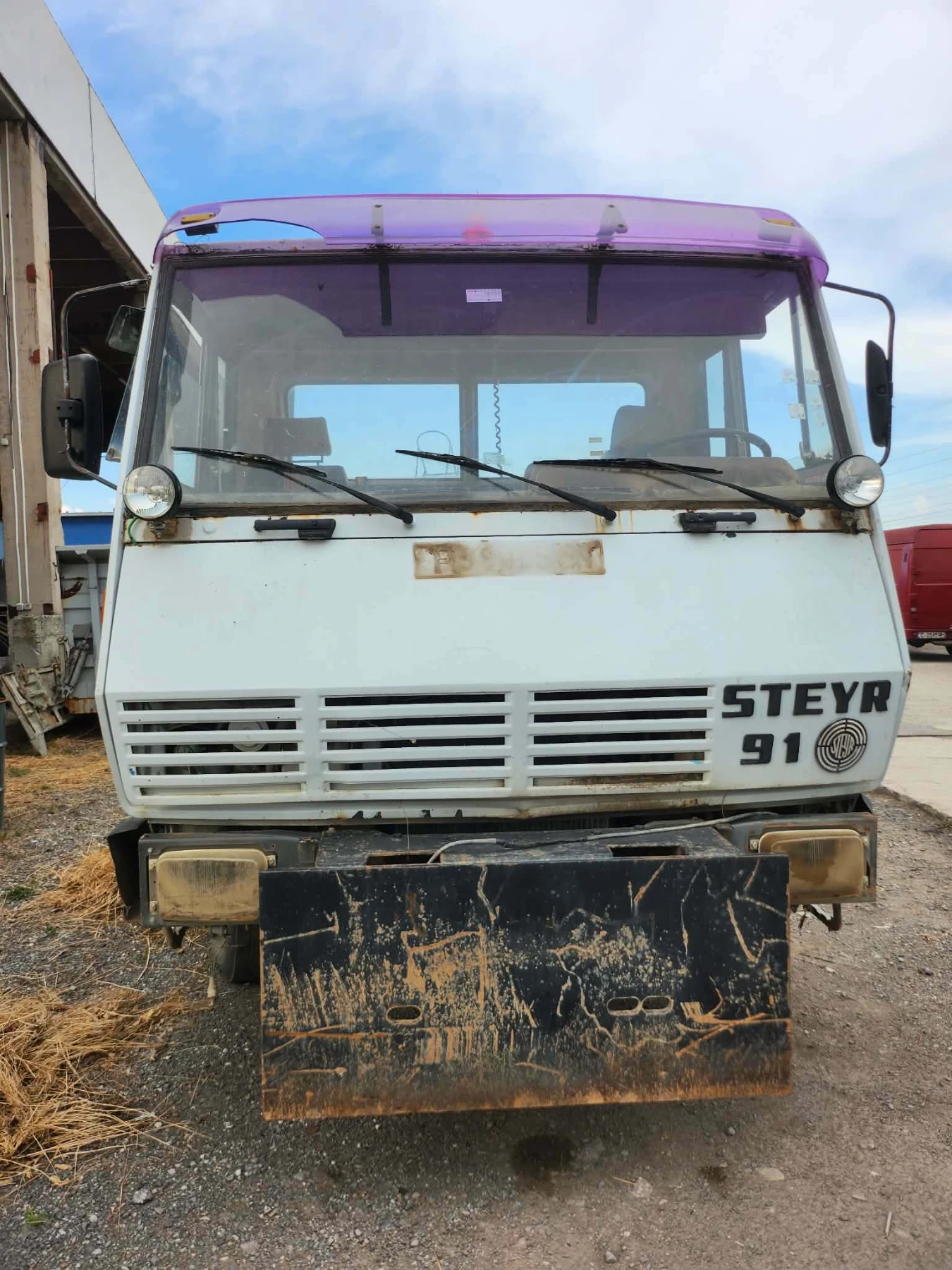 Steyr 1291 За Части, снимка 5 - Камиони - 55104395