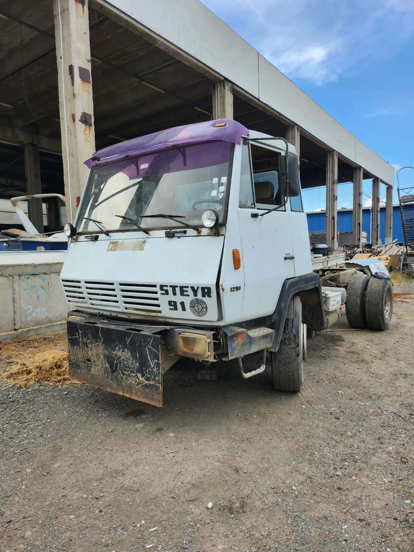 Steyr 1291 За Части