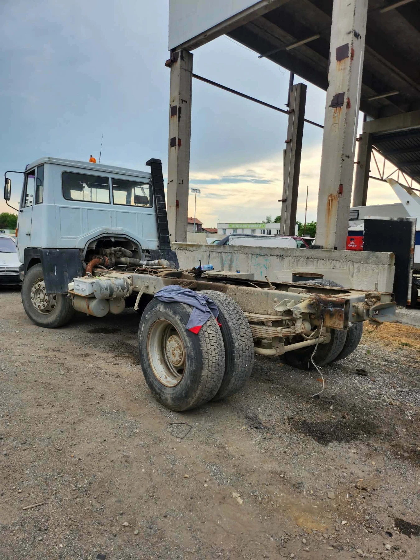 Steyr 1291 За Части, снимка 3 - Камиони - 55104395