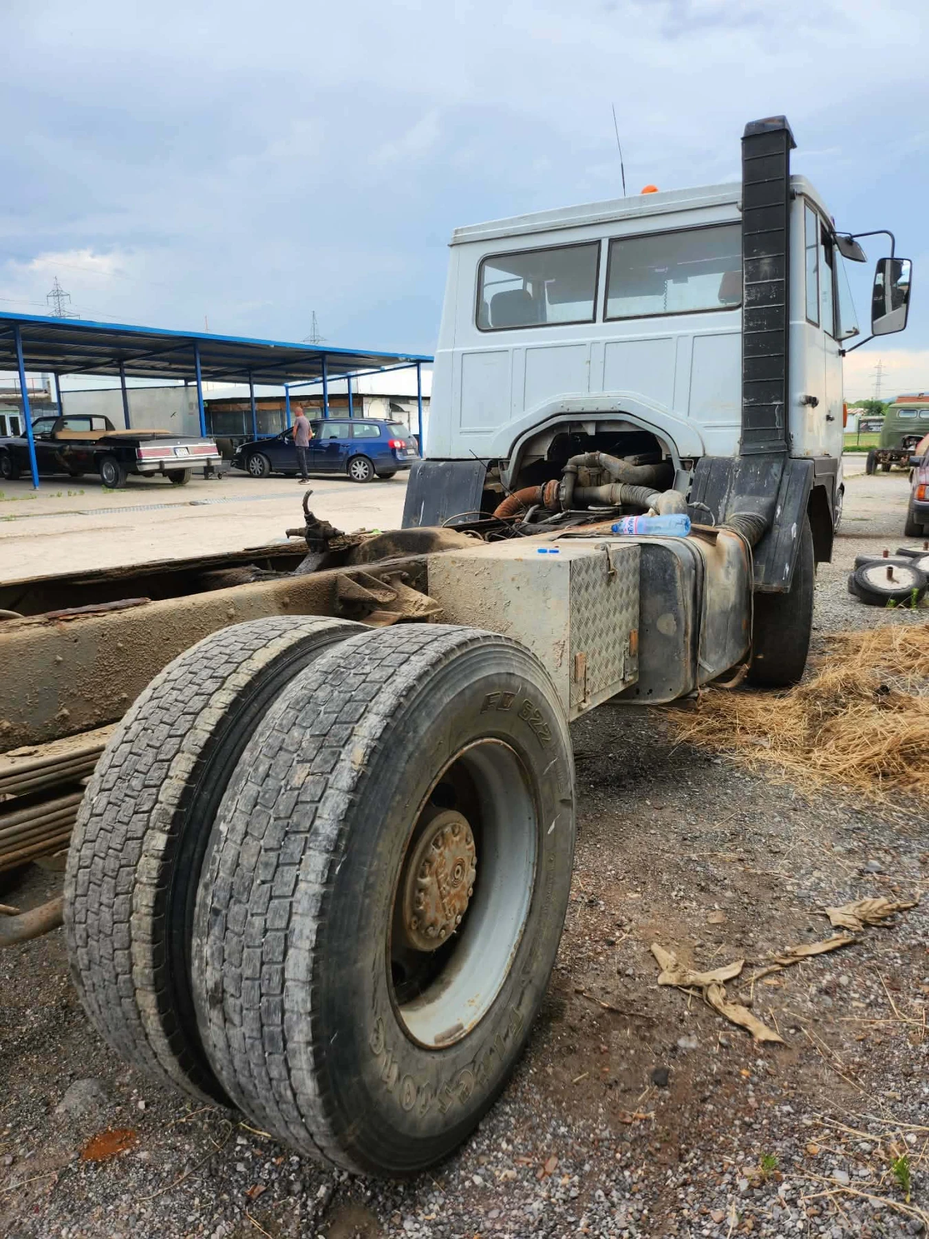 Steyr 1291 За Части, снимка 2 - Камиони - 55104395