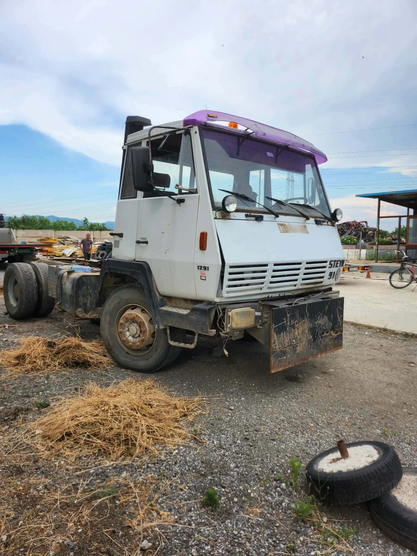 Steyr 1291 За Части, снимка 7 - Камиони - 55104395