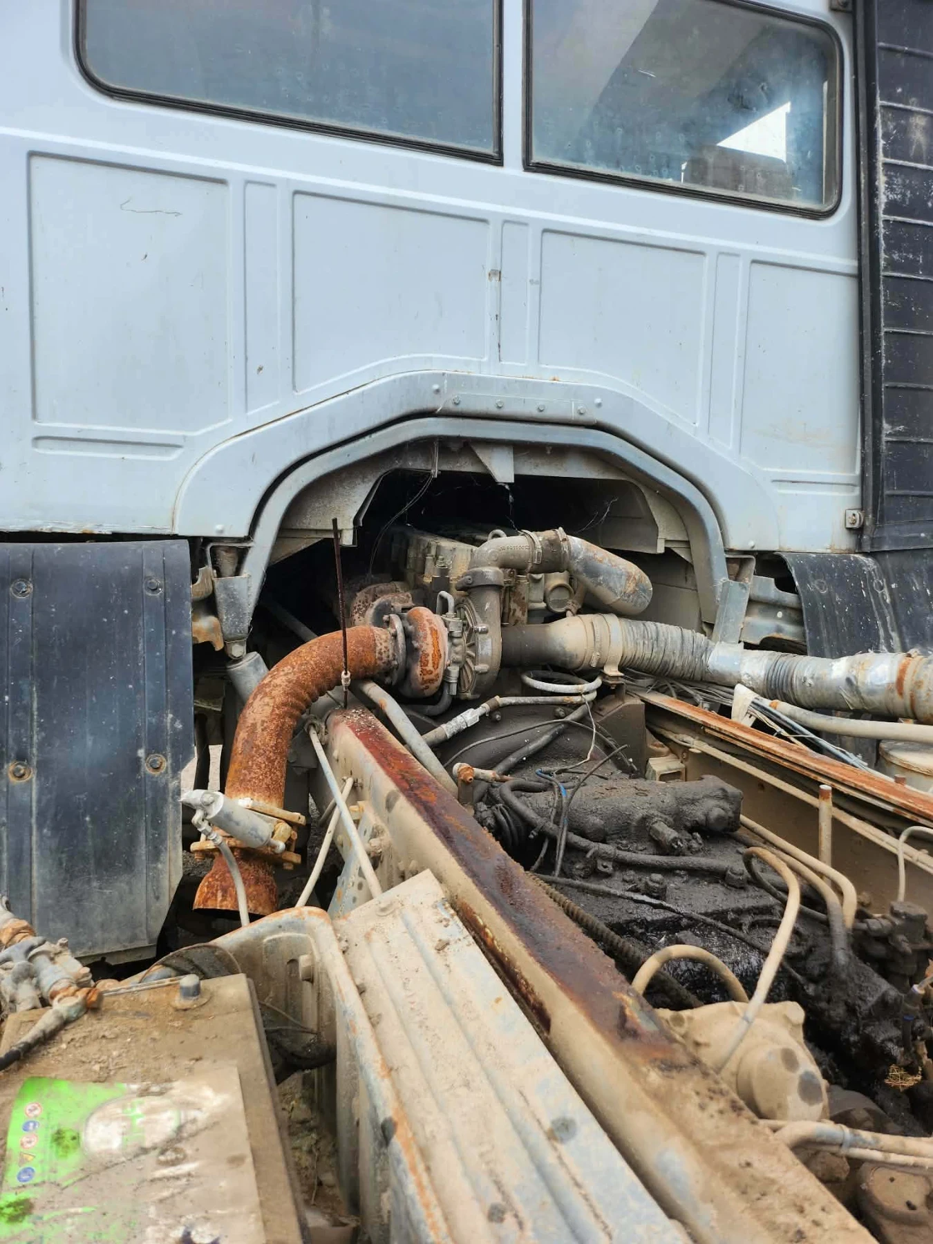 Steyr 1291 За Части, снимка 6 - Камиони - 55104395