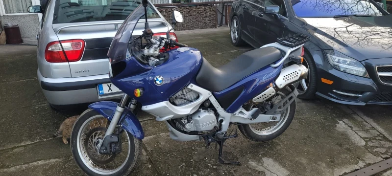 BMW F 650 ST, снимка 4 - Мотоциклети и мототехника - 53445269