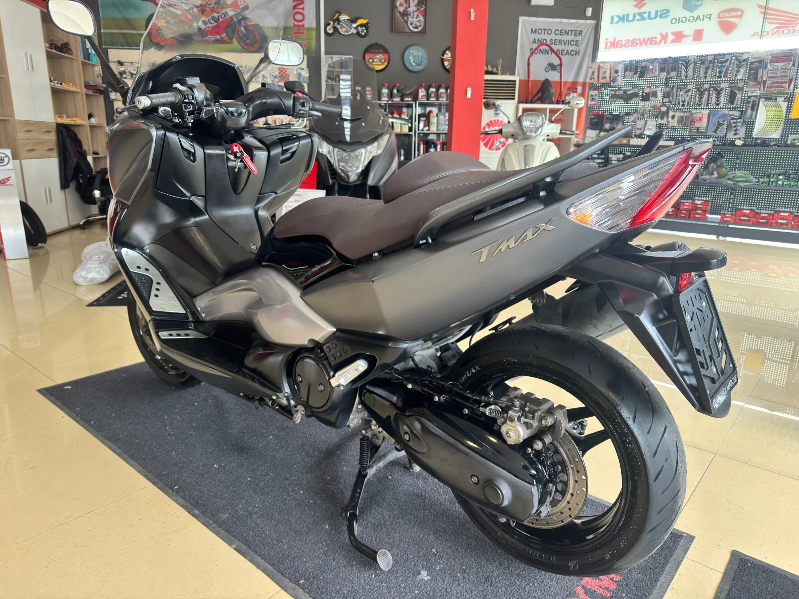 Yamaha T-max Yamaha T-MAX - изображение 4