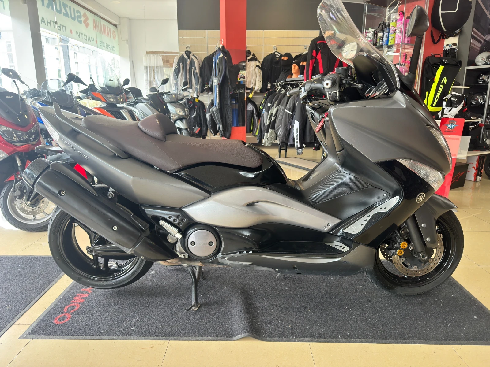 Yamaha T-max Yamaha T-MAX - изображение 6