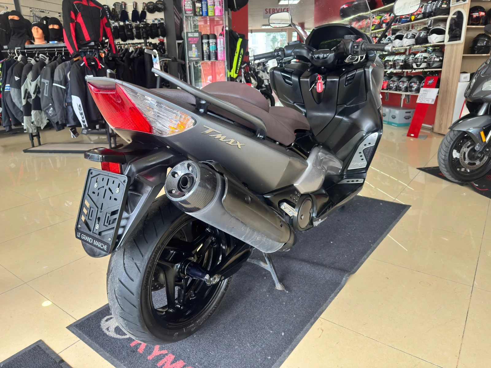 Yamaha T-max Yamaha T-MAX - изображение 5