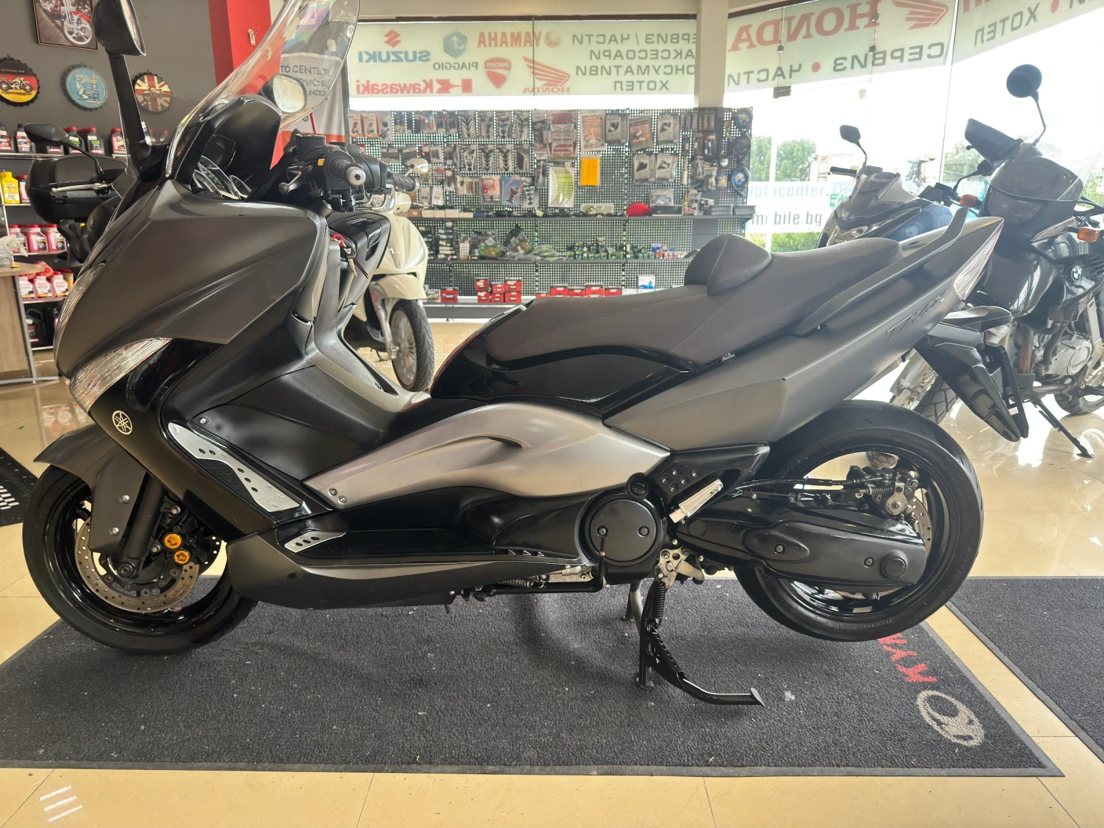 Yamaha T-max Yamaha T-MAX - изображение 7