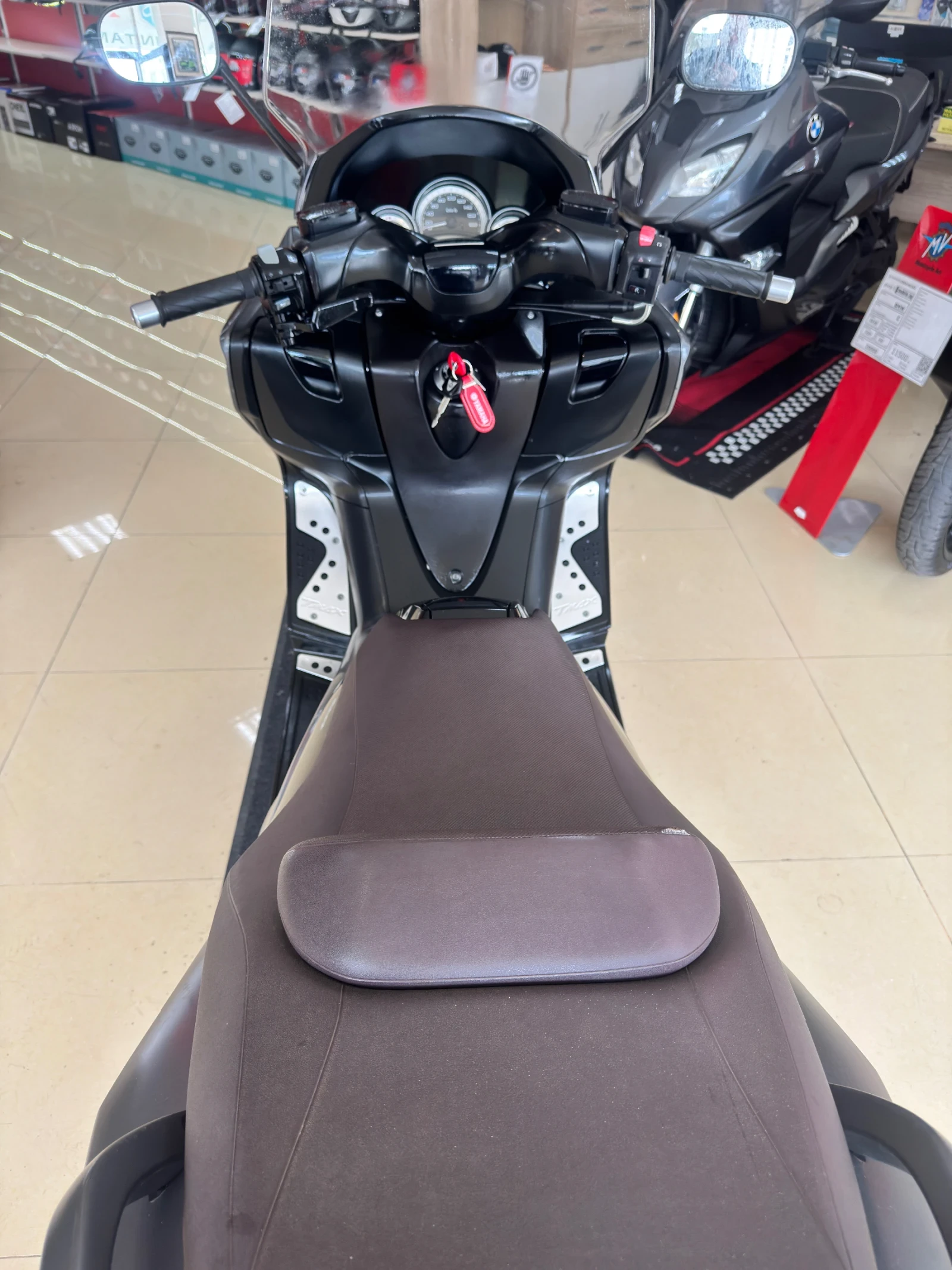 Yamaha T-max Yamaha T-MAX - изображение 9