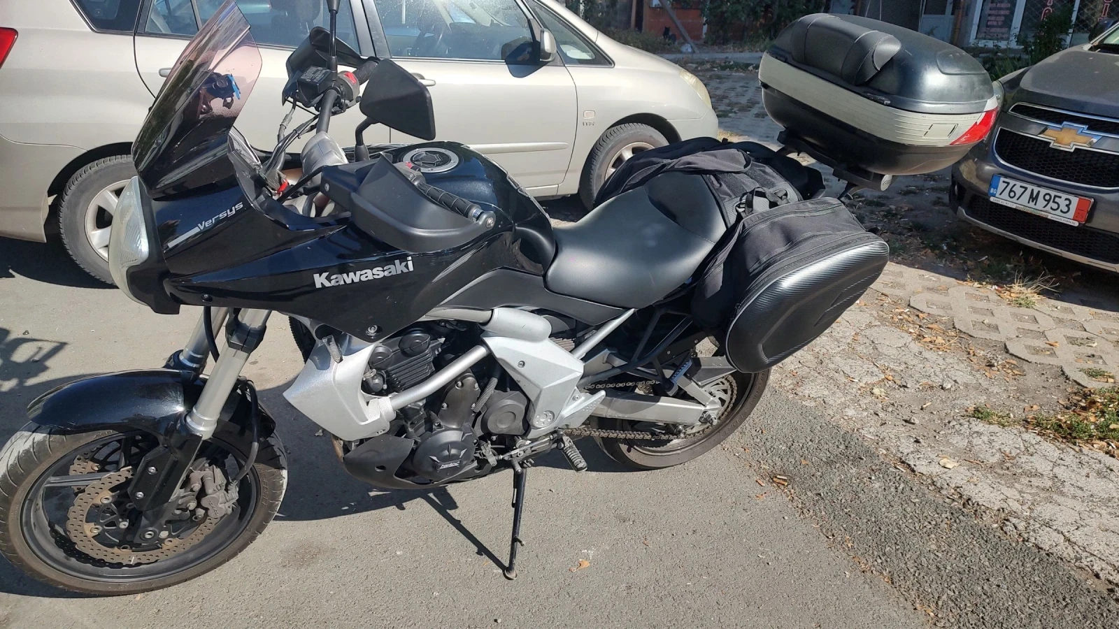 Kawasaki Versys 650 - изображение 3