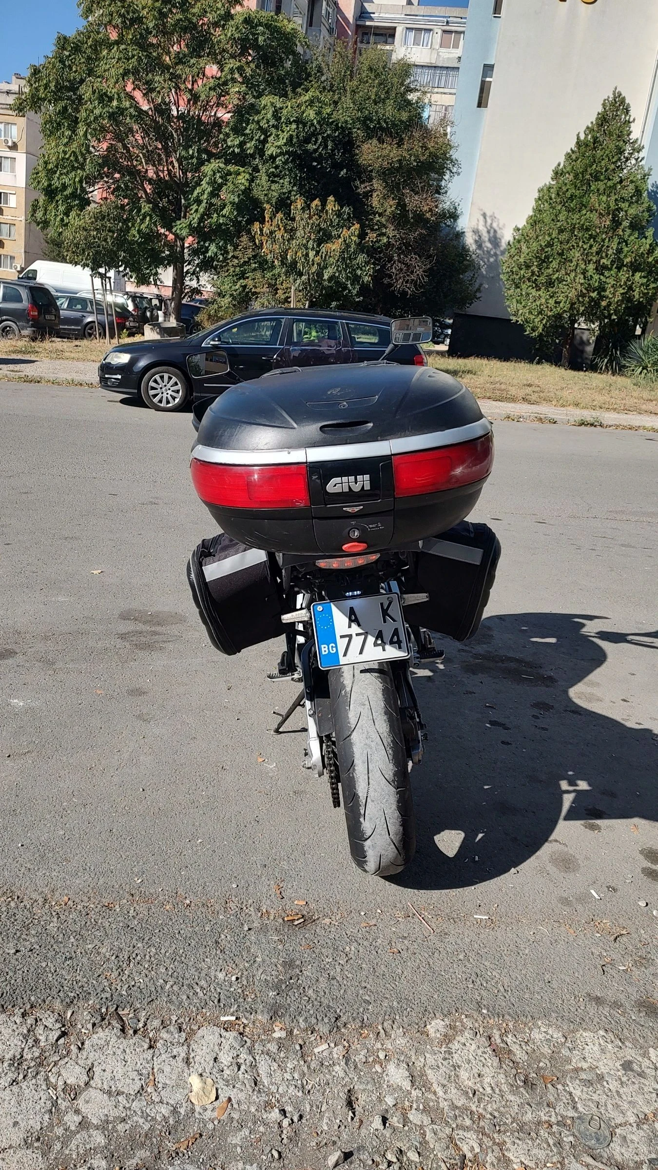 Kawasaki Versys 650 - изображение 7