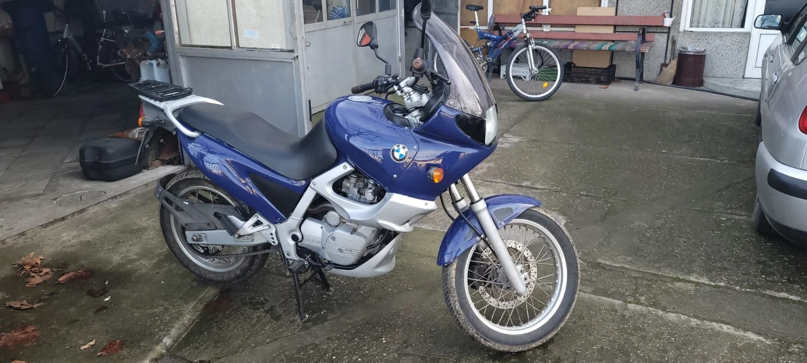 BMW F 650 ST - изображение 3