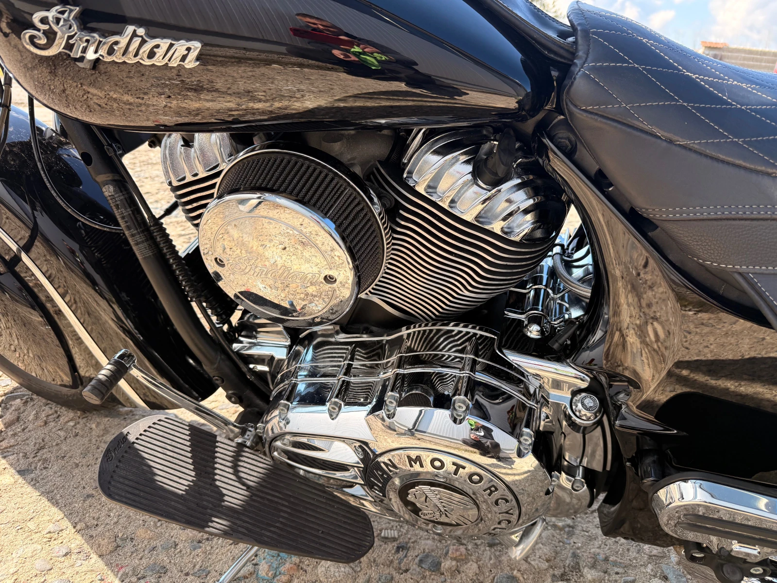 Indian Roadmaster 111, снимка 8 - Мотоциклети и мототехника - 54325178