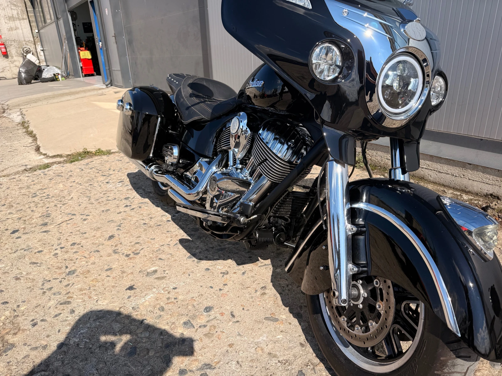 Indian Roadmaster 111, снимка 2 - Мотоциклети и мототехника - 54325178