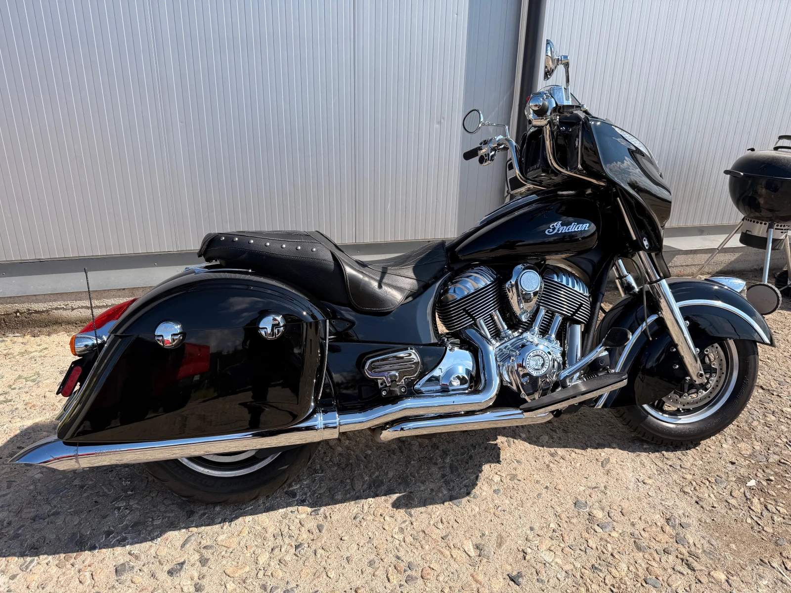 Indian Roadmaster 111, снимка 13 - Мотоциклети и мототехника - 54325178