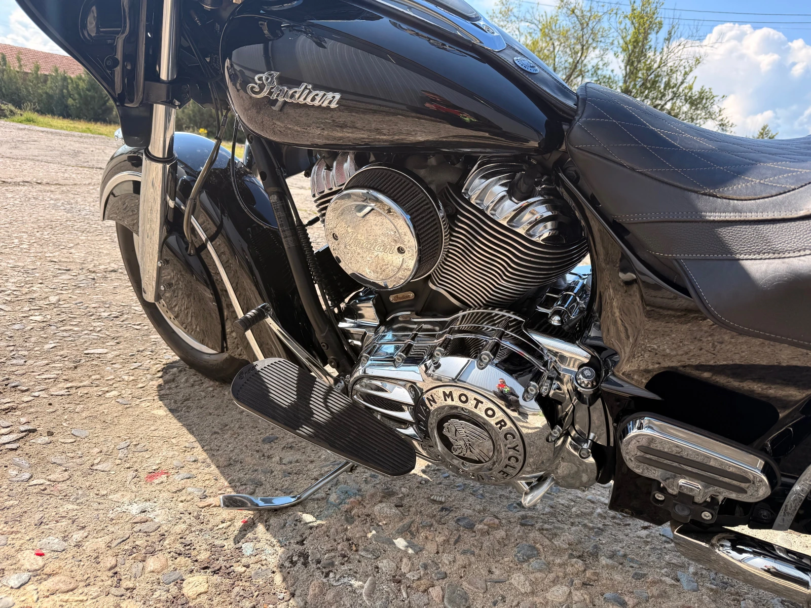 Indian Roadmaster 111, снимка 9 - Мотоциклети и мототехника - 54325178