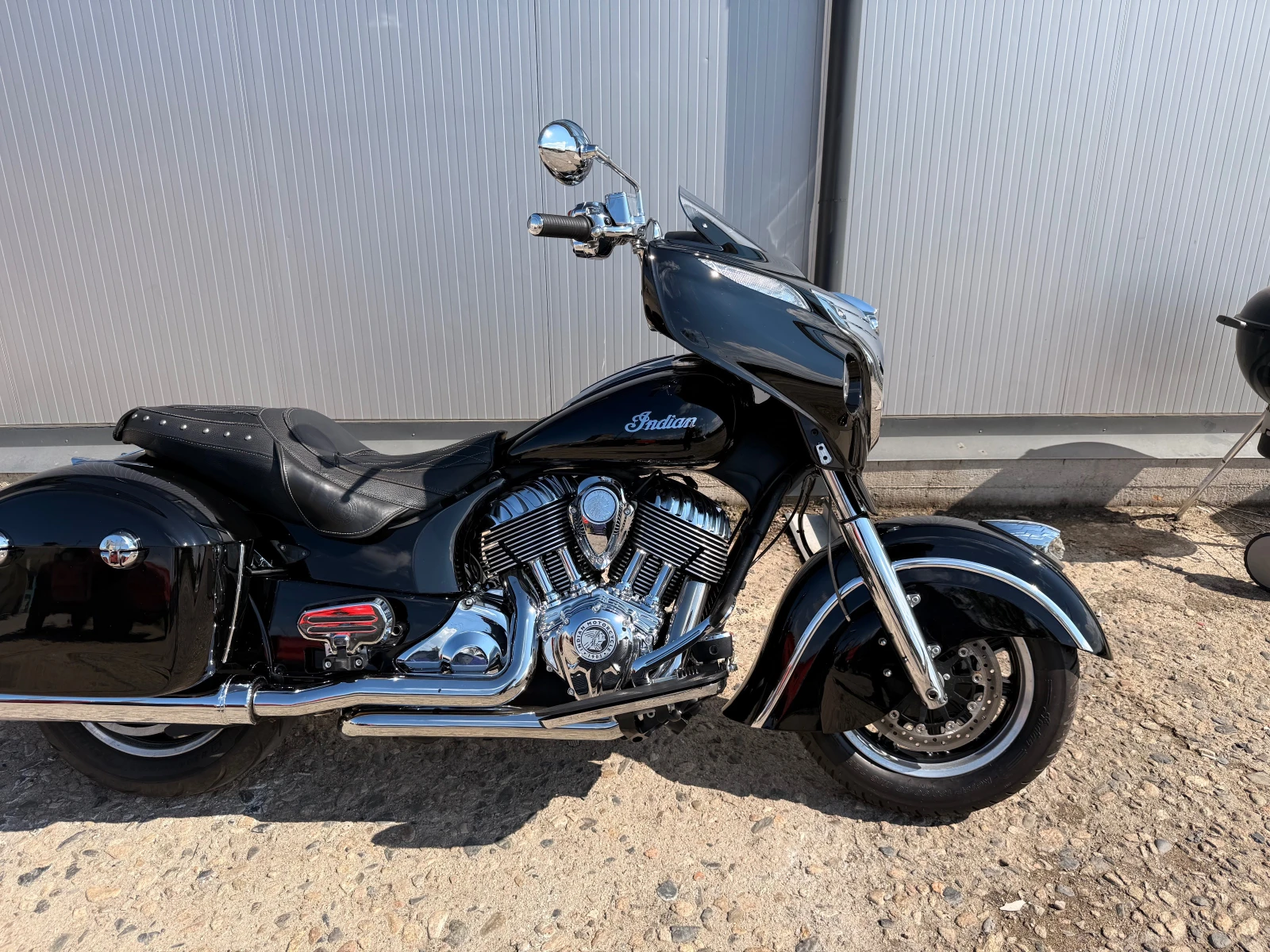 Indian Roadmaster 111, снимка 14 - Мотоциклети и мототехника - 54325178