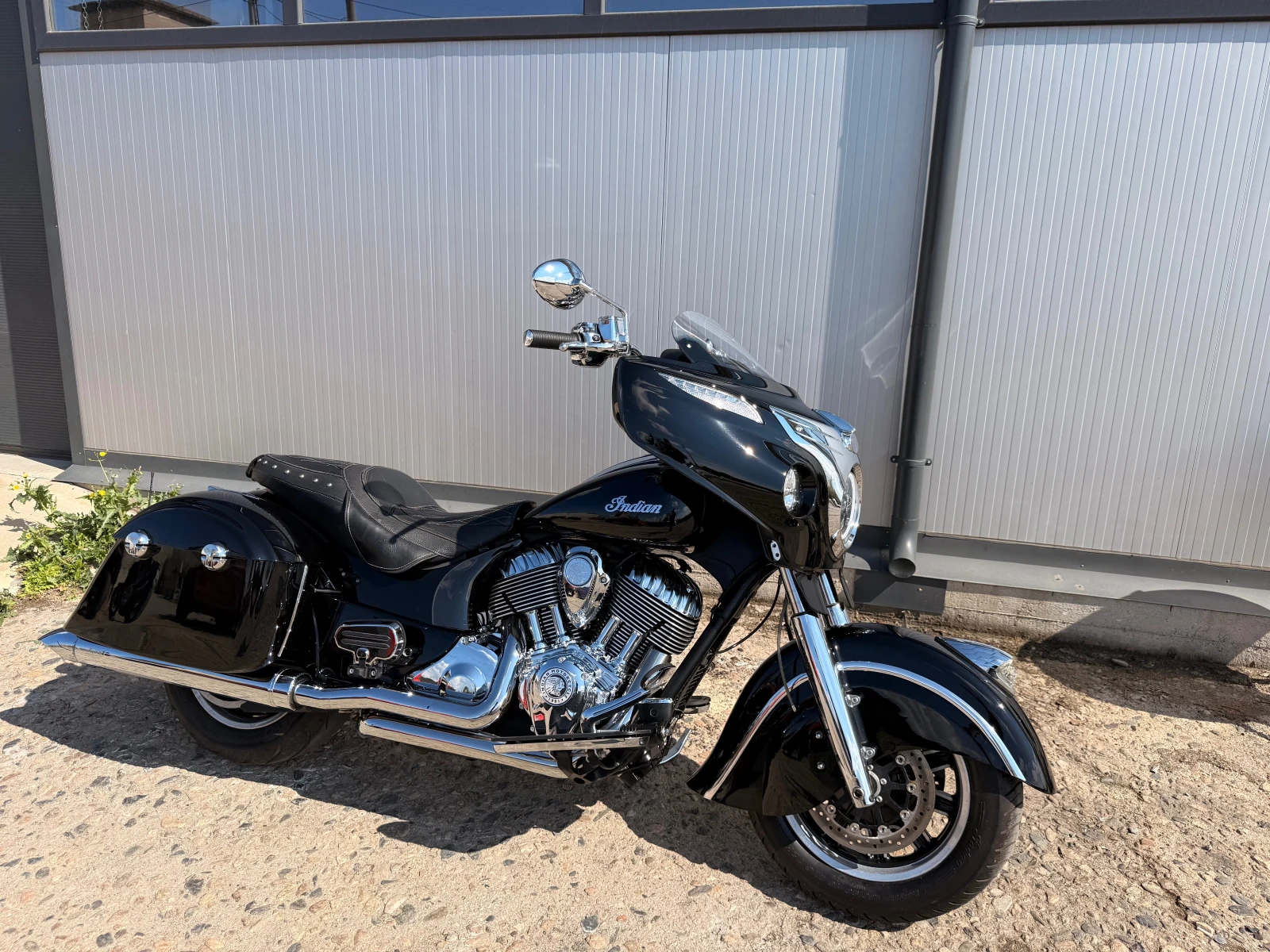 Indian Roadmaster 111