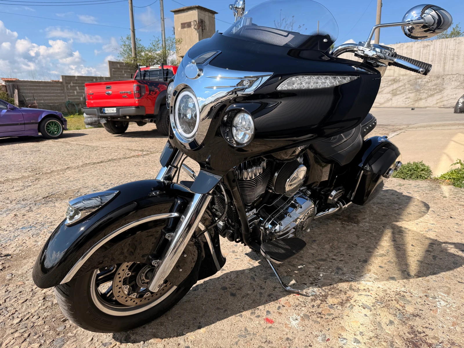 Indian Roadmaster 111, снимка 5 - Мотоциклети и мототехника - 54325178