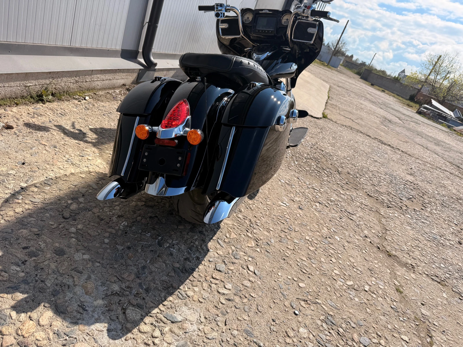 Indian Roadmaster 111, снимка 11 - Мотоциклети и мототехника - 54325178