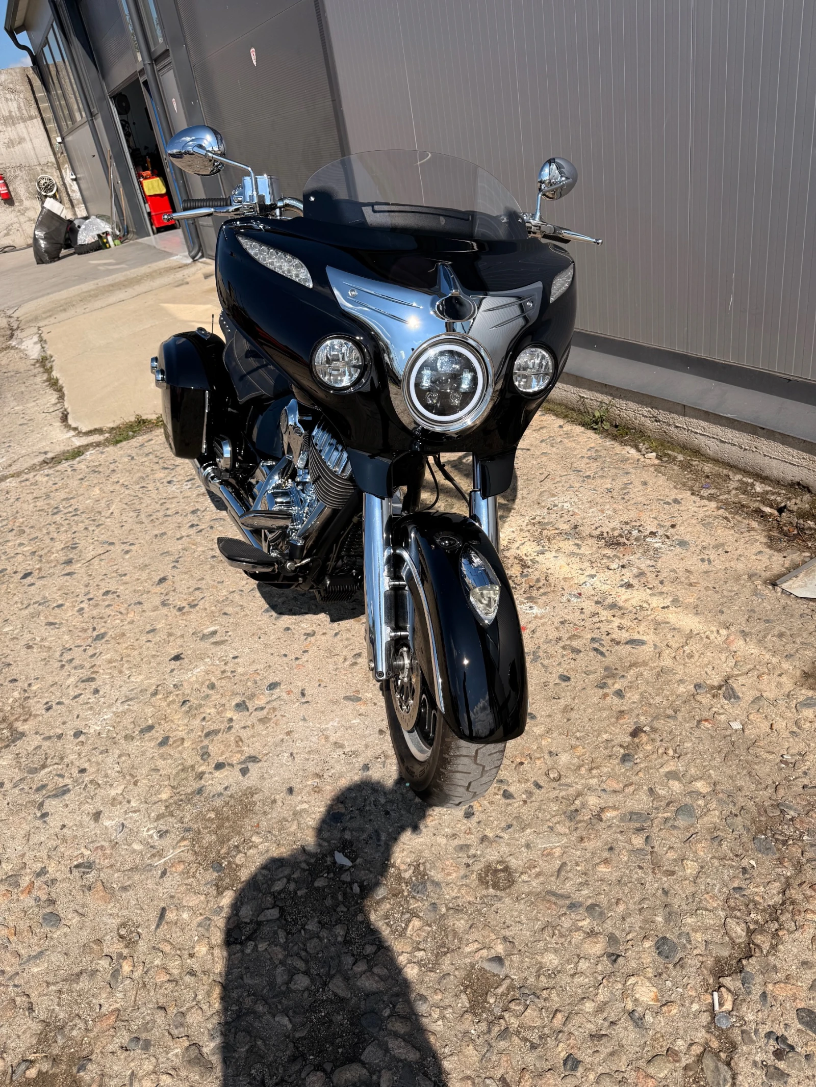 Indian Roadmaster 111, снимка 3 - Мотоциклети и мототехника - 54325178