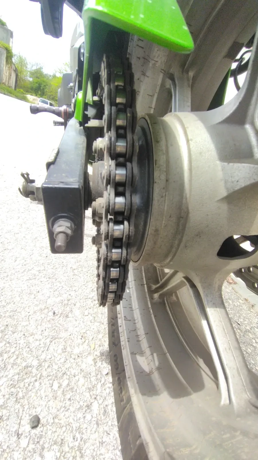 Kawasaki Z 750, снимка 9 - Мотоциклети и мототехника - 54388269