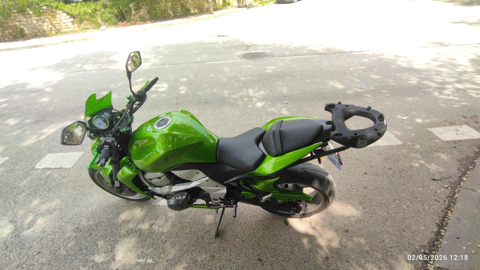 Kawasaki Z 750, снимка 3 - Мотоциклети и мототехника - 54388269