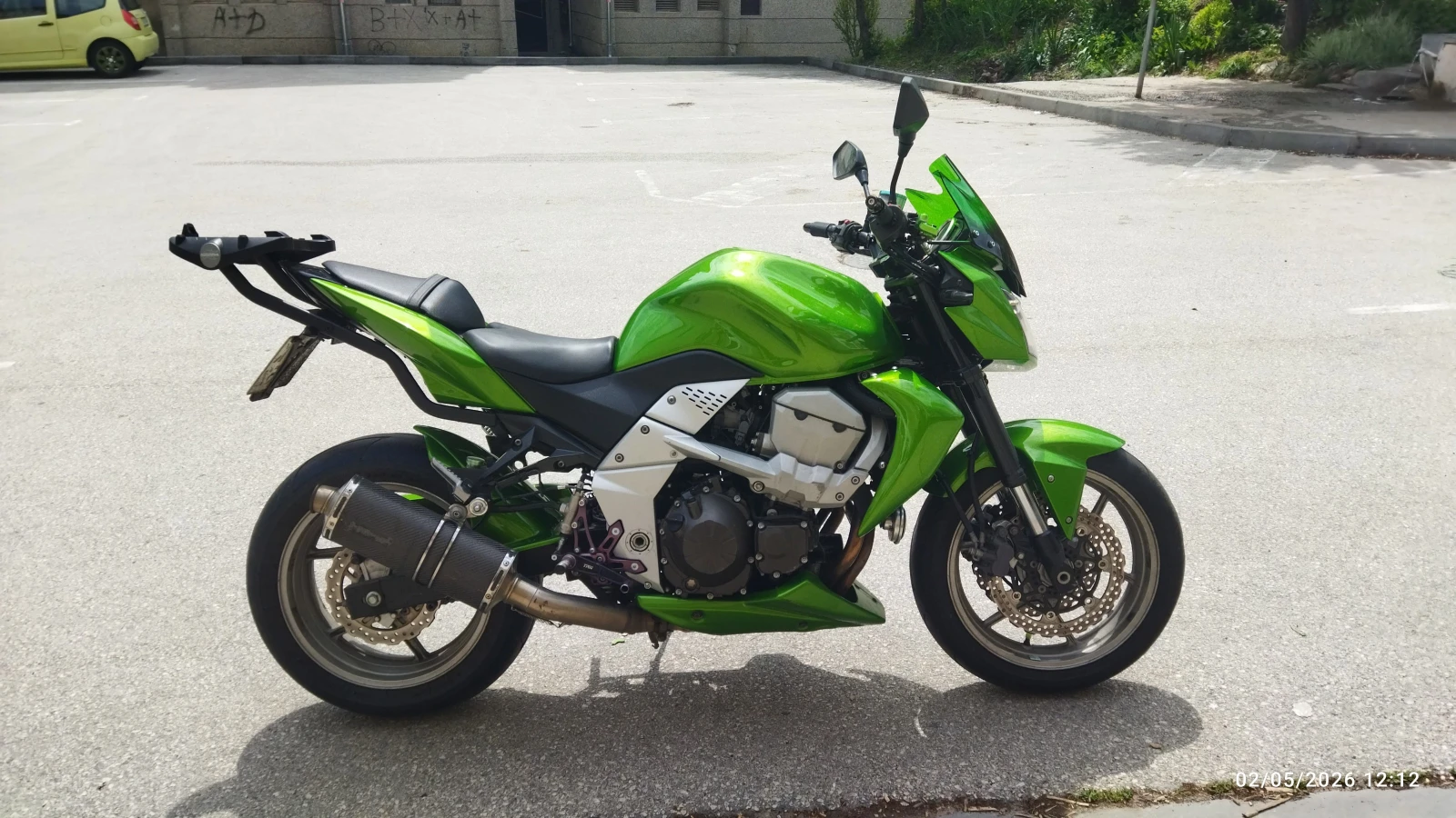 Kawasaki Z 750, снимка 4 - Мотоциклети и мототехника - 54388269