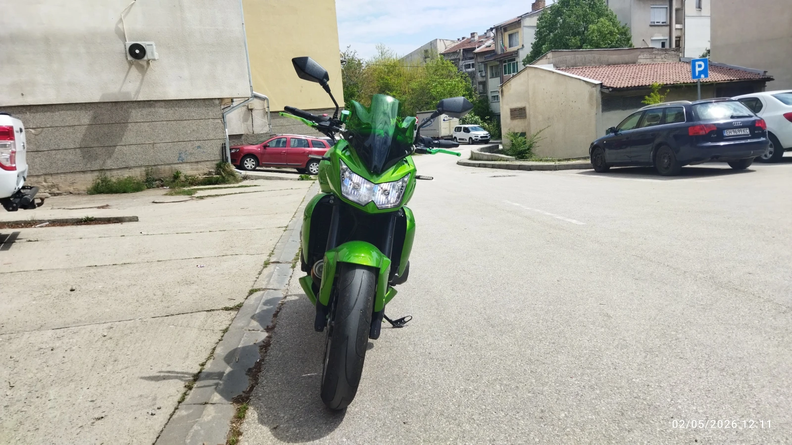 Kawasaki Z 750, снимка 2 - Мотоциклети и мототехника - 54388269