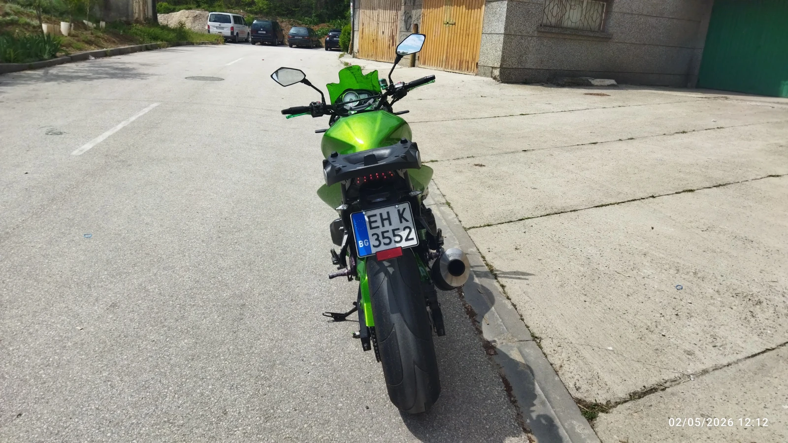 Kawasaki Z 750, снимка 5 - Мотоциклети и мототехника - 54388269