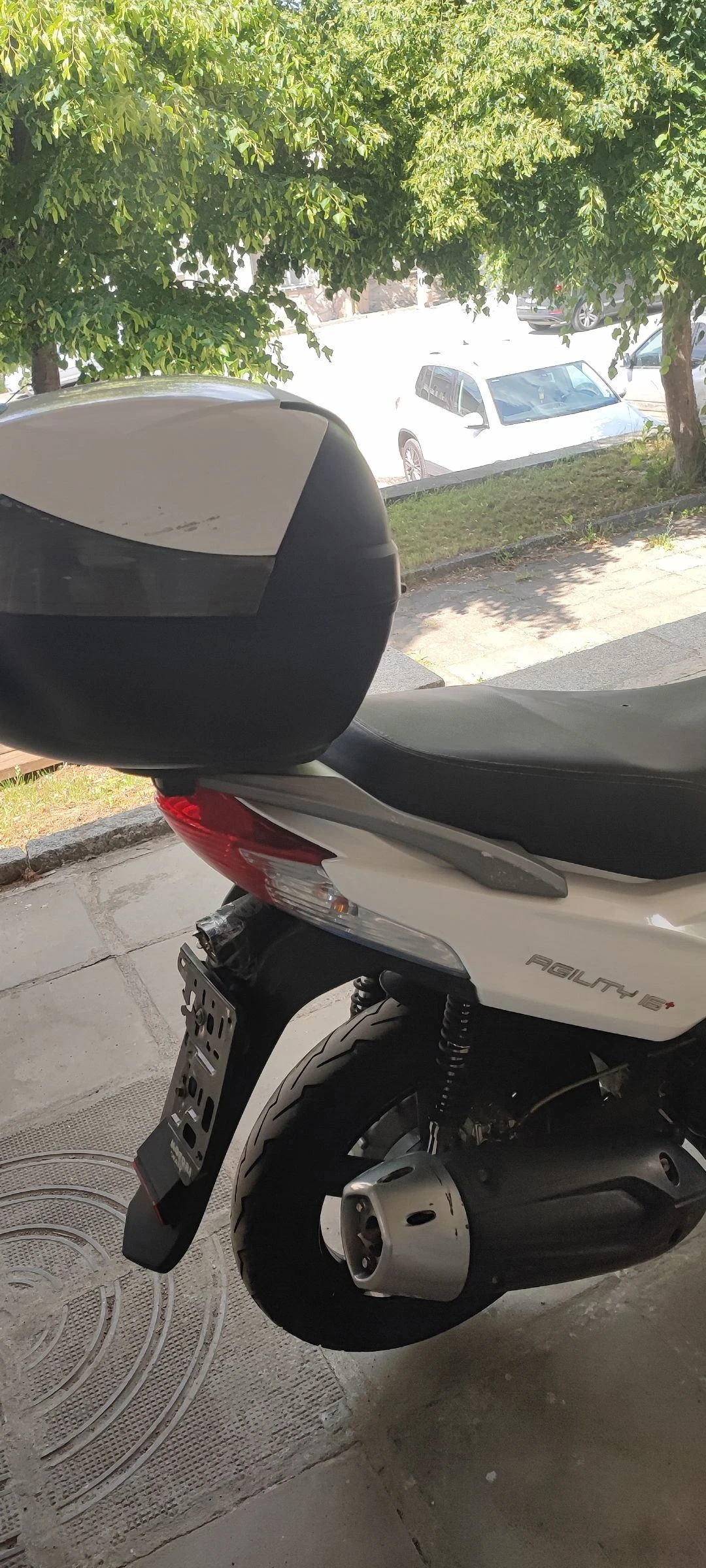 Kymco Agility 16+  | Mobile.bg � ����������� 4