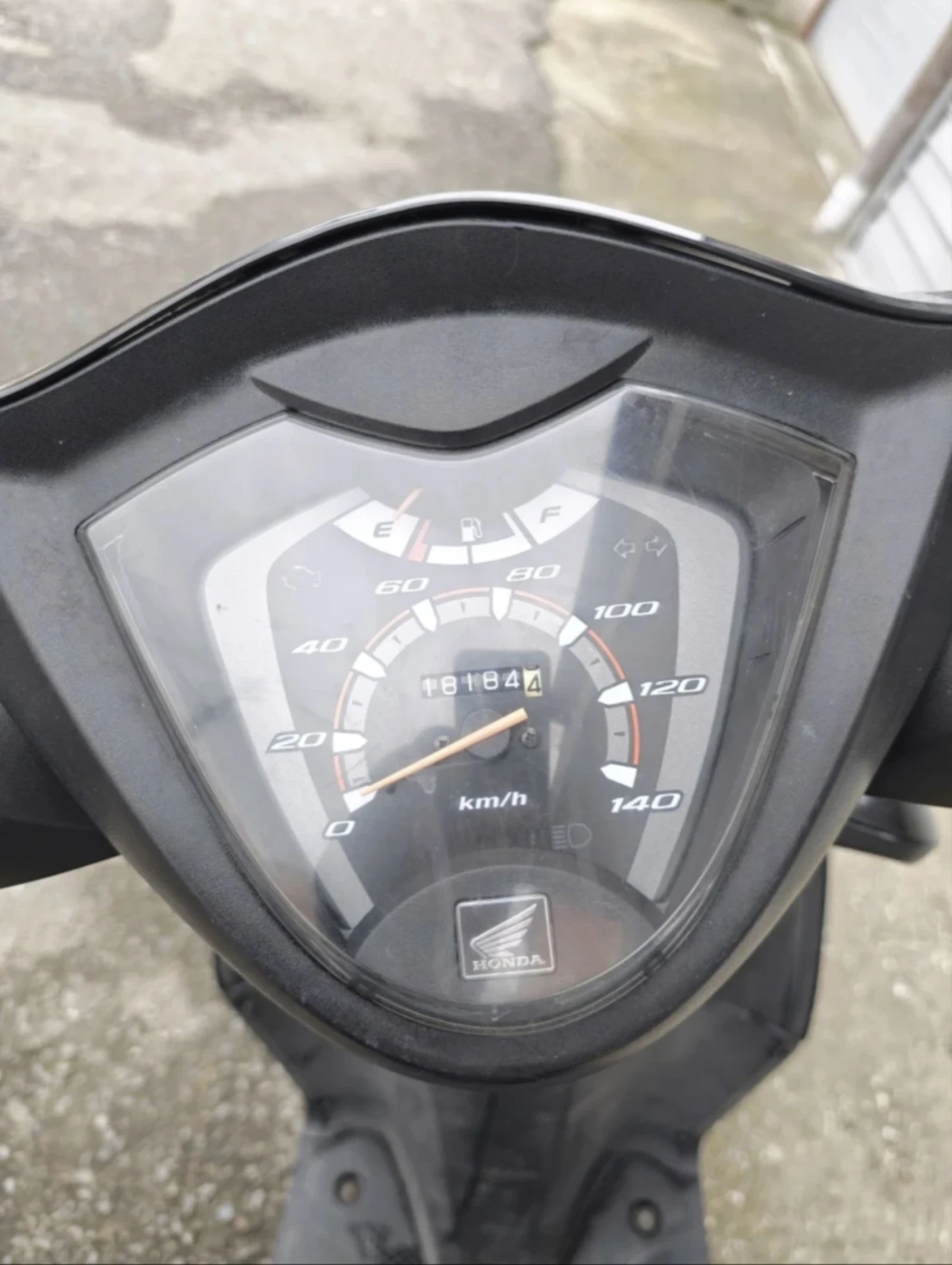 Honda Vision 110CC Инджекцион Перфектен!!, снимка 6 - Мотоциклети и мототехника - 54922503