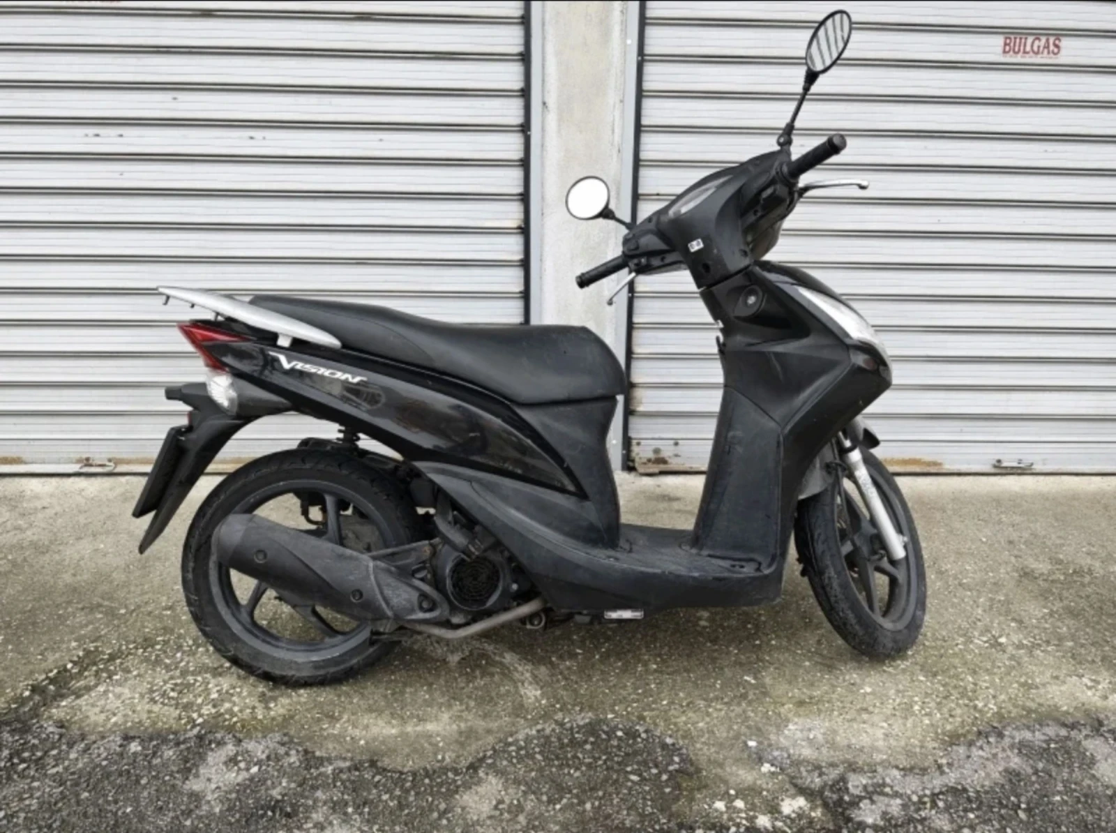 Honda Vision 110CC Инджекцион Перфектен!!, снимка 9 - Мотоциклети и мототехника - 54922503