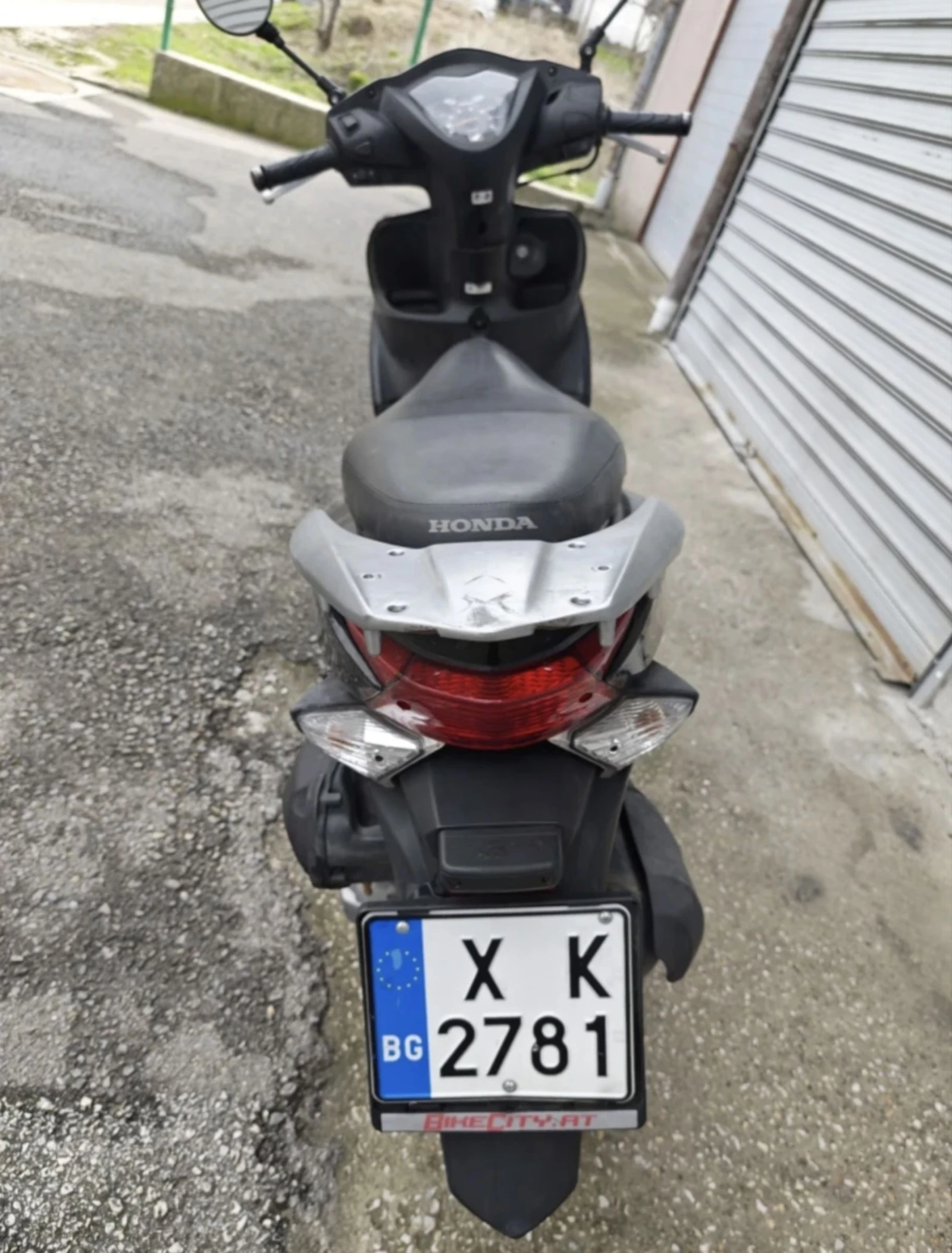 Honda Vision 110CC Инджекцион Перфектен!!, снимка 2 - Мотоциклети и мототехника - 54922503