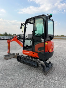 Багер Kubota KX016-4, снимка 4