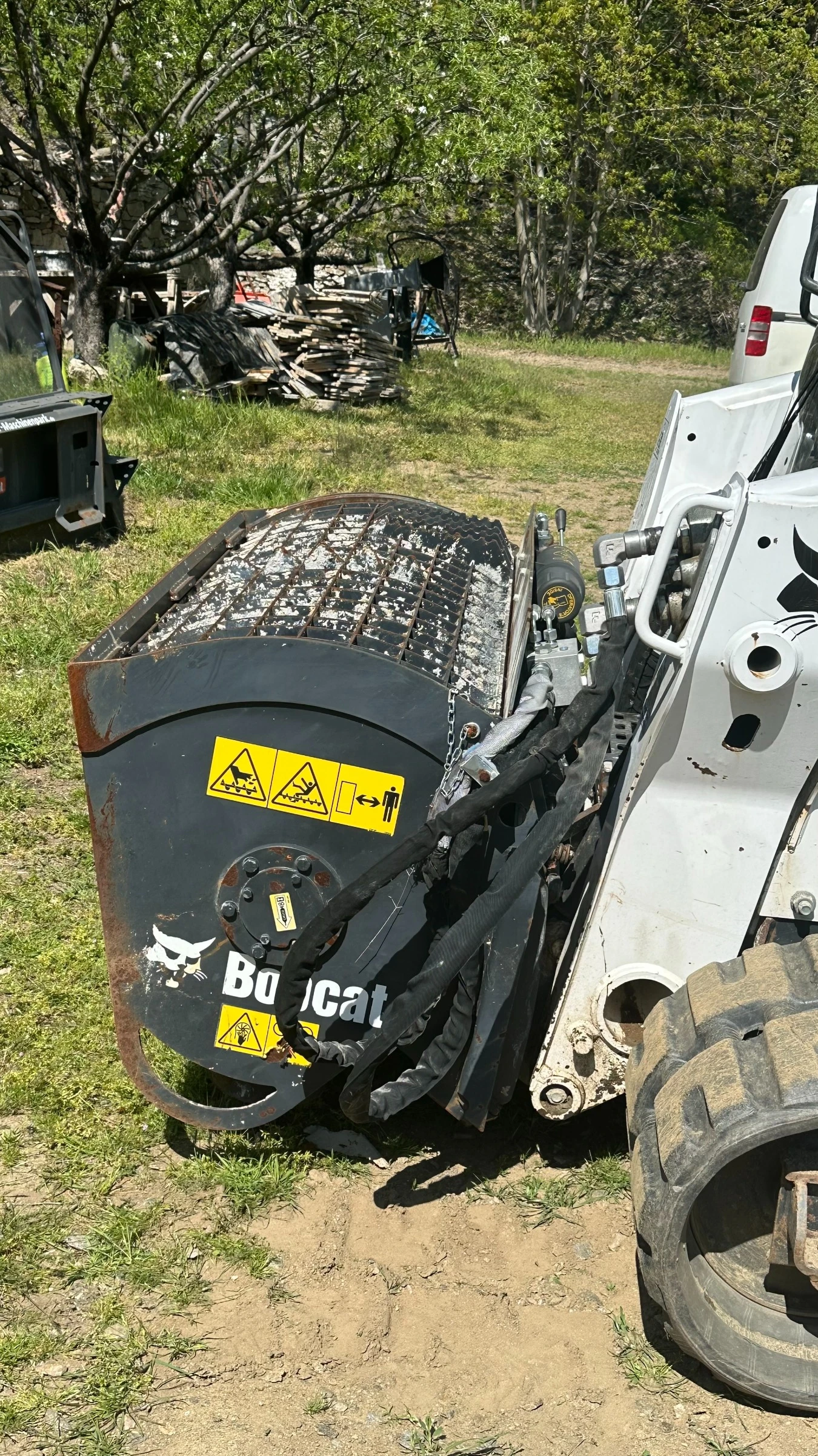 Мини челни товарачи Bobcat, снимка 5 - Индустриална техника - 54346488