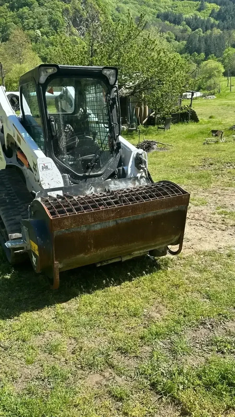 Мини челни товарачи Bobcat, снимка 6 - Индустриална техника - 54346488