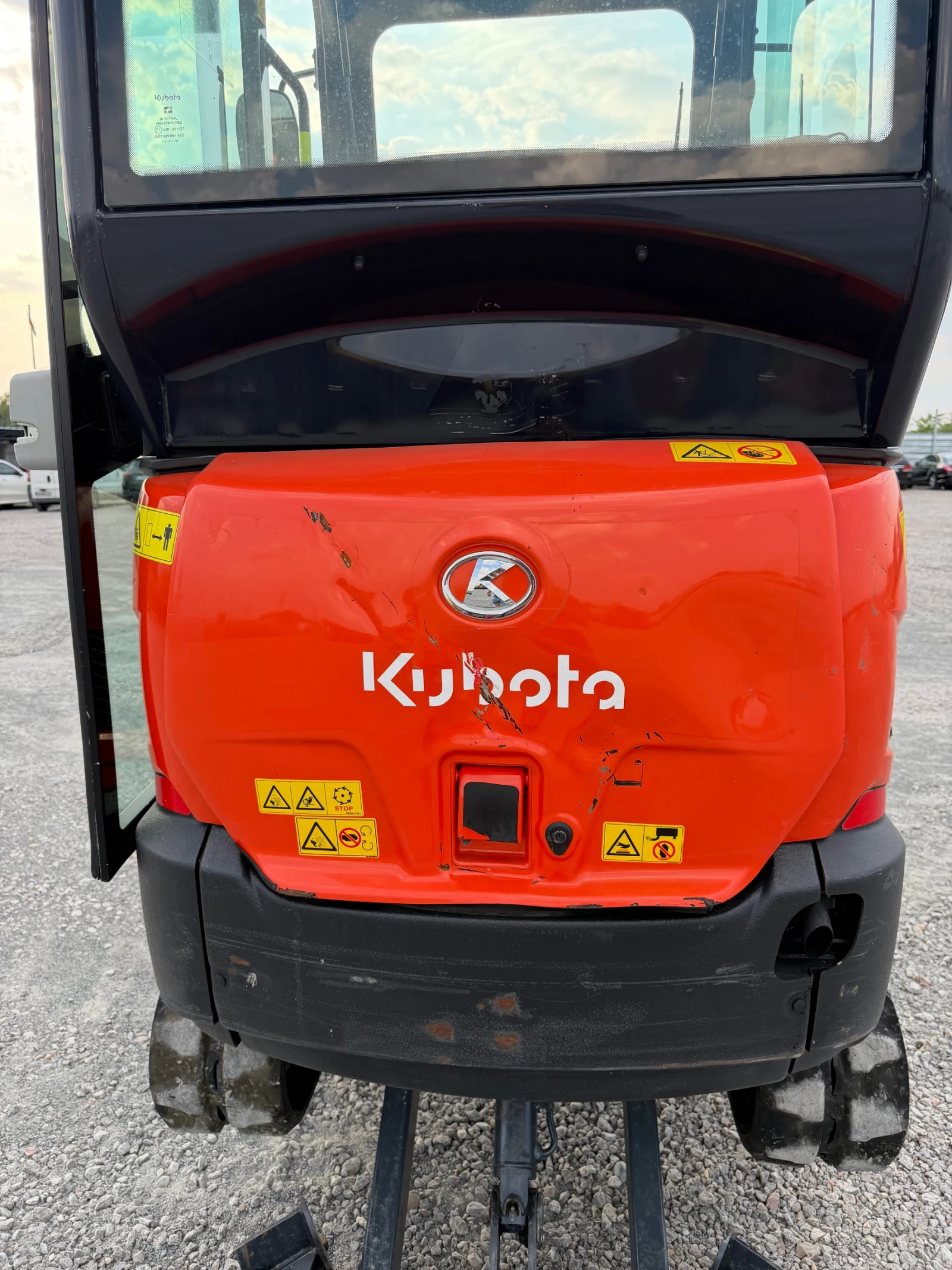 Багер Kubota KX016-4, снимка 3 - Индустриална техника - 56077823