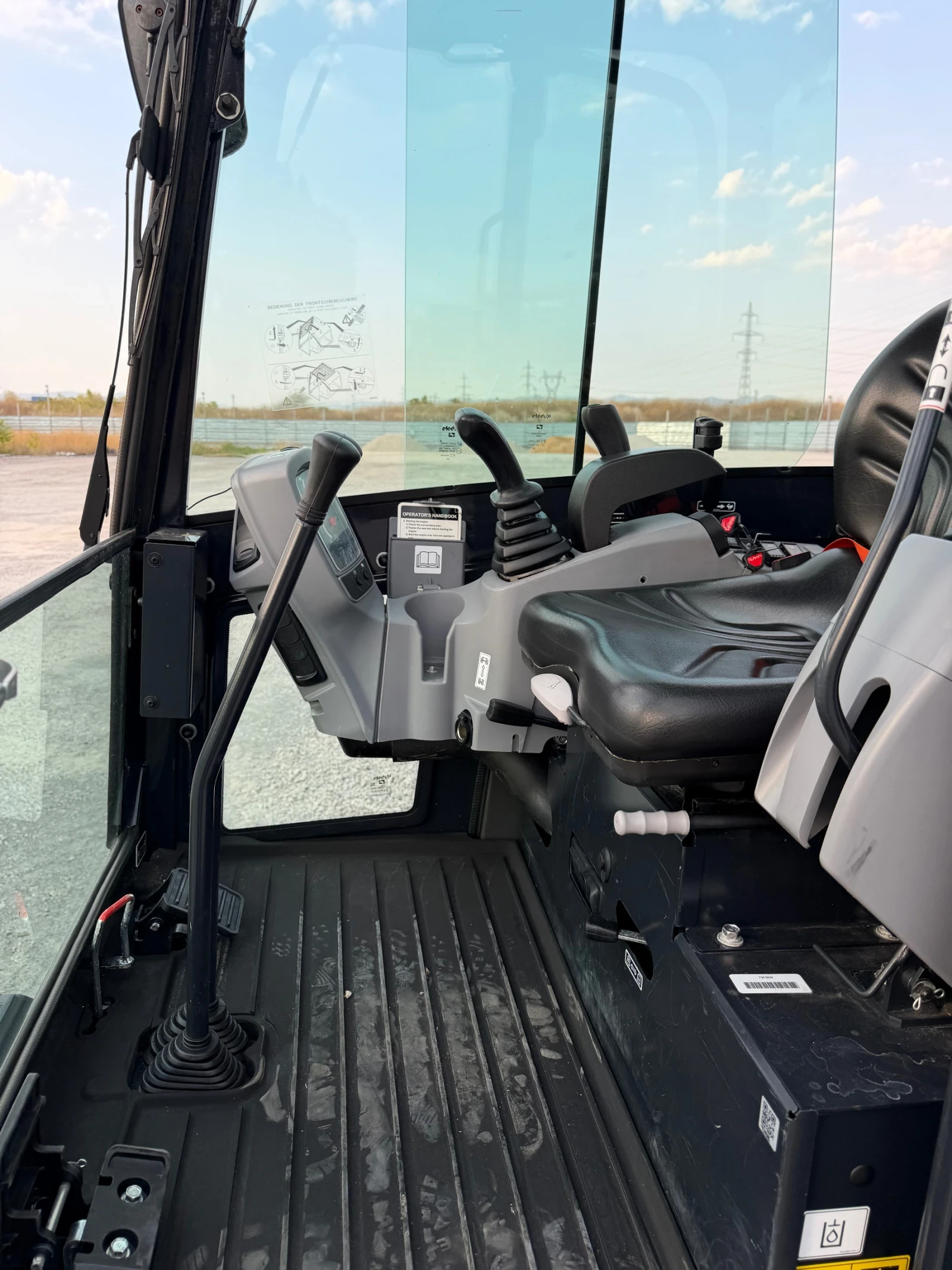 Багер Kubota KX016-4, снимка 10 - Индустриална техника - 56077823